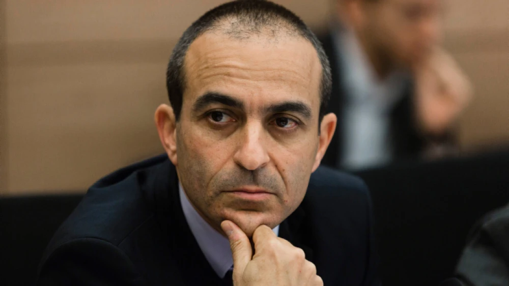 Then-Director-General of Israel's Health Ministry professor Ronni Gamzu attends a Finance Committee meeting in the Israeli parliament on Jan. 7, 2014. Photo by Flash90.