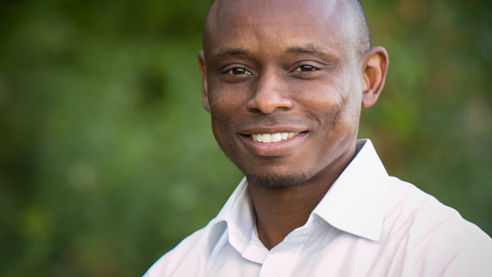 Progressive Democratic congressional candidate Antone Melton-Meaux, who is challenging incumbent Rep. Ilhan Omar (D-Minn.). Credit: Antone Melton-Meaux for Congress.