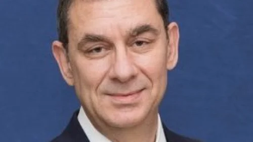 Pfizer CEO Albert Bourla. Source: Twitter.