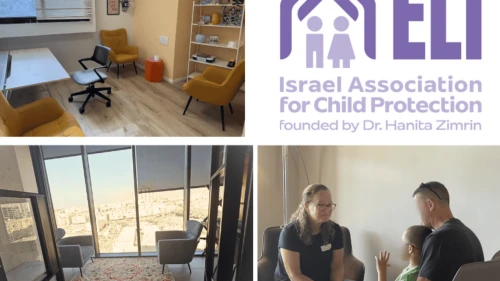 Newly opened therapy rooms across Israel for providing safe, supportive spaces for children receiving care through the Israel Association for Child Protection. Credit: Courtesy.