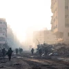 Israeli troops operating in the Hamas-ruled Gaza Strip, Nov. 20, 2023. Credit: IDF.