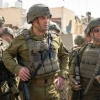 Israel Defense Forces Chief of Staff Lt. Gen. Eyal Zamir holds a situational assessment in the Samaria city of Tulkarem, Aug. 22, 2025. Credit: IDF.