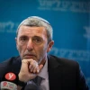 Jewish Home Party chairman Rafi Peretz at faction meeting at the Knesset in Jerusalem, on Nov. 11, 2019. Photo by Hadas Parush/Flash90.