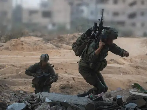 IDF in Gaza