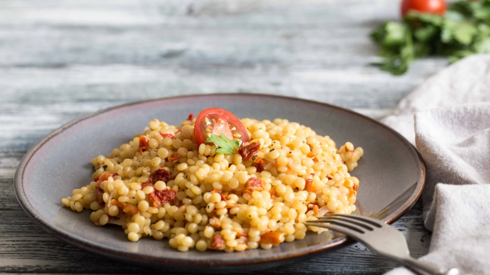 Israeli couscous