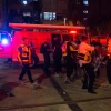 Security and rescue forces at the scene of a deadly shooting attack in Jerusalem's Neve Ya'akov neighborhood, Jan. 27, 2023. Photo by Olivier Fitoussi/Flash90.