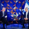 U.S. President Joe Biden, Israeli Prime Minister Benjamin Netanyahu