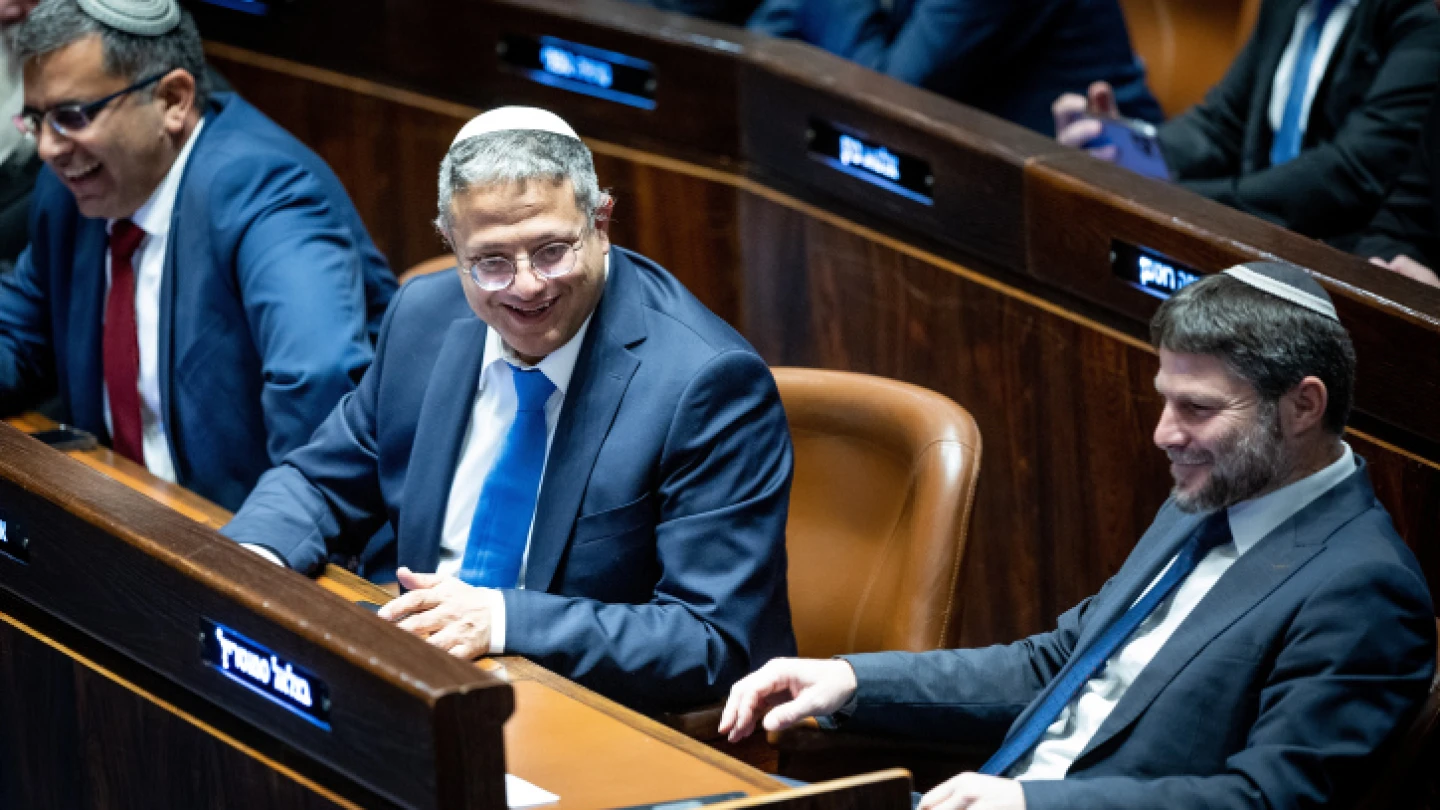 Ben-Gvir Smotrich