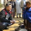 Nasim Ashraf (left), Pakistan’s former minister of state for human development. Credit: DNA1 via Wikimedia Commons.