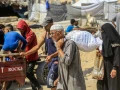 Palestinians Gaza Food Aid