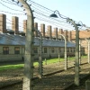 Click photo to download. Caption: The site of the former Auschwitz death camp. Credit: Pimke via Wikimedia Commons.