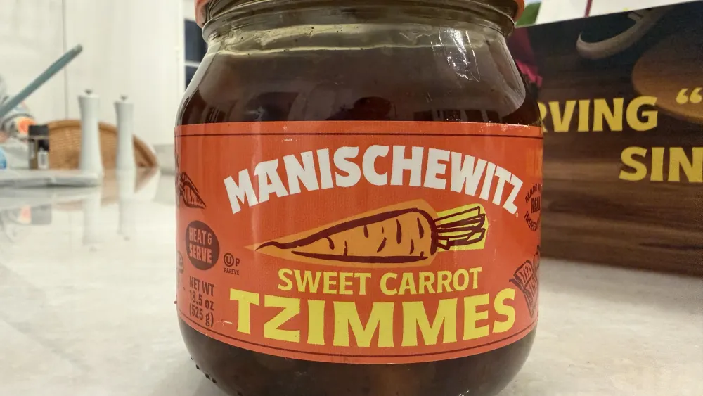 Manischewitz introduces new products for Rosh Hashanah