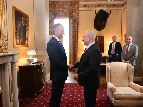 Netanyahu Thune