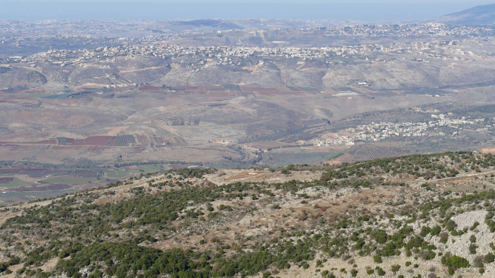 Mount Dov in northern Israel. Credit: Bukvoed via Wikimedia Commons.