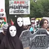 A college campus protest against Israel. Credit: www.hamasoncampus.org.