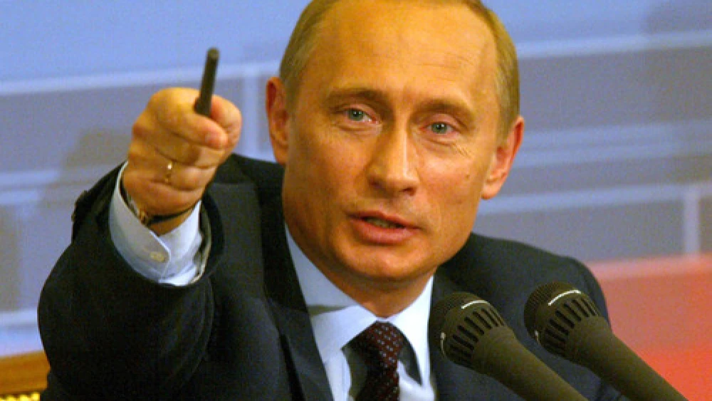 Russian President Vladimir Putin. Credit: Presidential Press and Information Office.