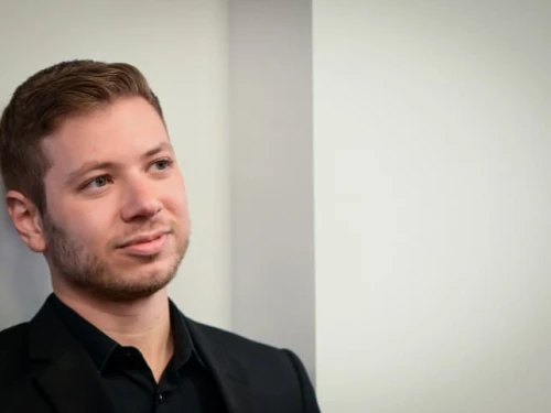 Yair Netanyahu, son of Israeli Prime Minister Benjamin Netanyahu, in Tel Aviv, Nov. 29, 2022. Photo by Avshalom Sassoni/Flash90.