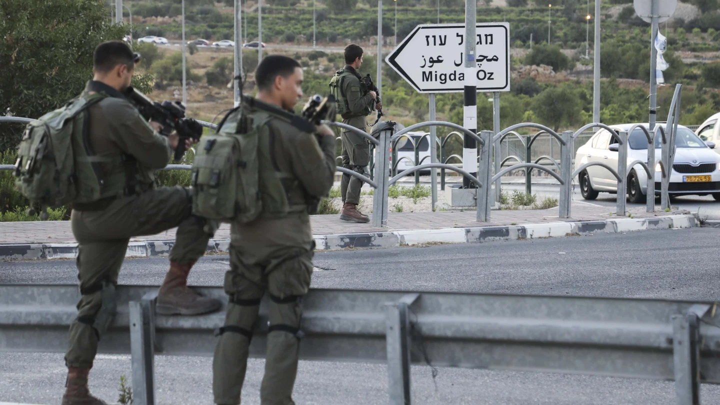 Israeli, 90, detained after allegedly hitting Jewish woman with vehicle in Judea