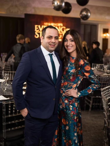 Rabbi Aryeh and Yael Wielgus were honored by NCSY. Credit: Courtesy of the Orthodox Union.