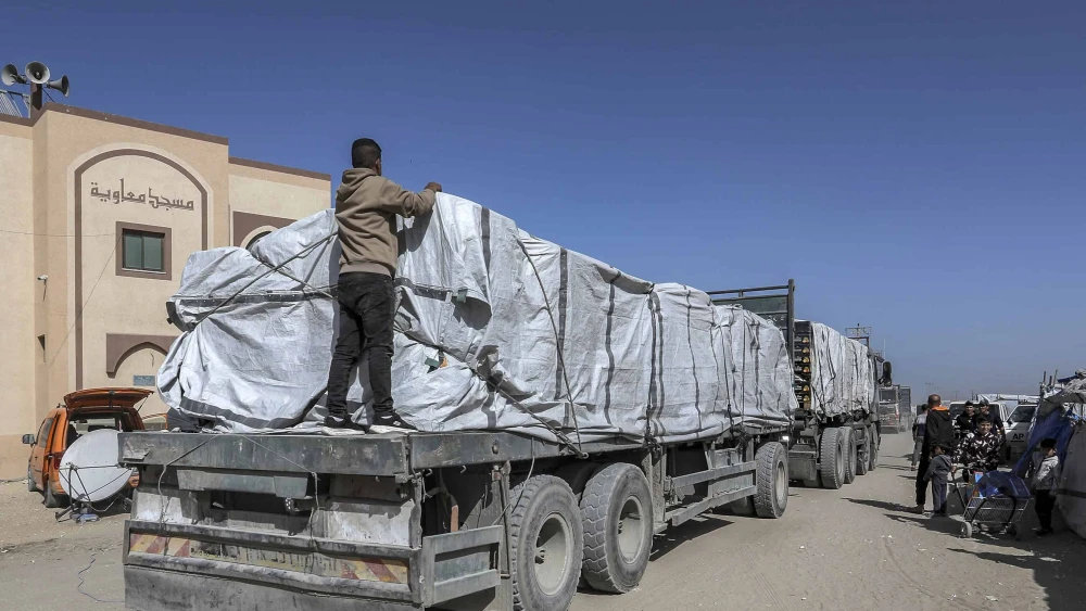 Humanitarian Aid to Gaza