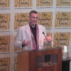 BDS movement co-founder Omar Barghouti. Source: YouTube Screenshot.