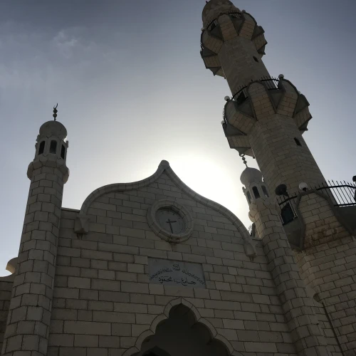 The Mahmood Mosque near Haifa, Israel is the only Ahmadiyya mosque in the Middle East. Built in the late 1970s, it is named for the second khalifa of the Promised Messiah Bashiruddin Mahmood Ahmad, son of the founder of the Ahmadiyya Muslim Community, also known as the "Promised Reformer." Credit: Eliana Rudee.