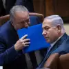 Then-Defense Minister Avigdor Liberman and Prime Minister Benjamin Netanyahu at the Knesset in Jerusalem, Oct. 23, 2017. Photo by Hadas Parush/Flash90.