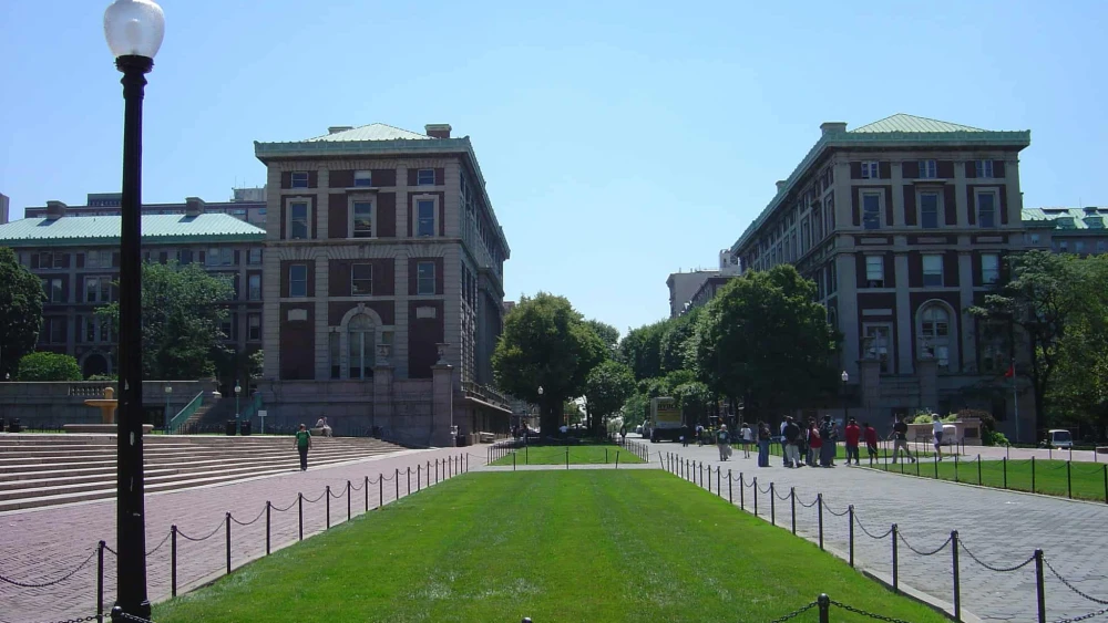 Columbia University College Walk, New York City. Credit: Wikimedia.