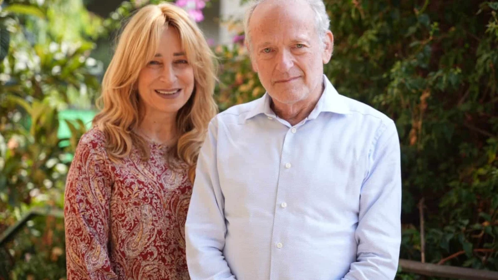 Chantal and Marc Belzberg. Credit: Courtesy of OneFamily.