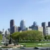 Click photo to download. Caption: The skyline of Philadelphia, a city where Israel is closing its consulate. Credit: Jeffrey M. Vinocur via Wikimedia Commons.