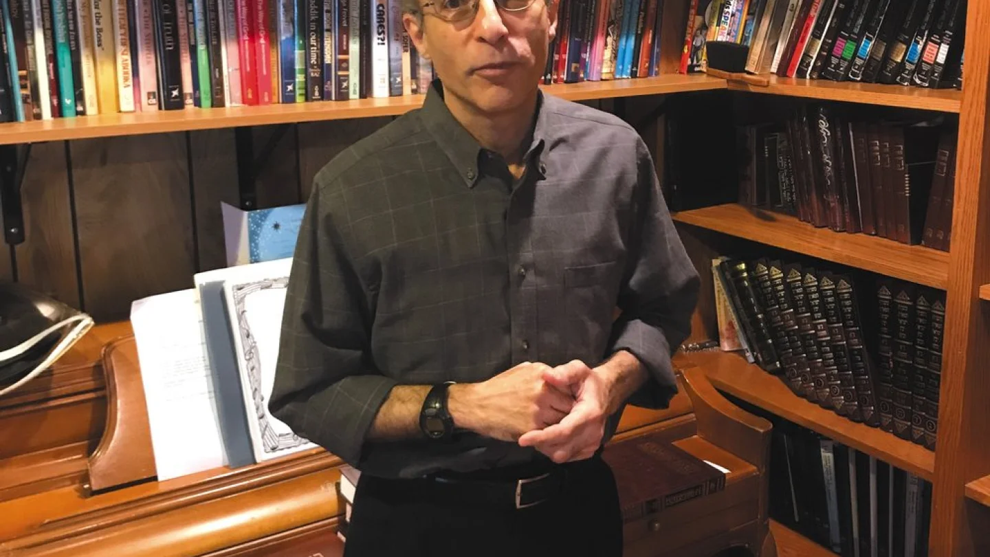 David Tenenbaum. Credit: Detroit Jewish News.