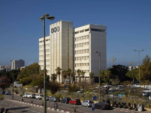 Tel Aviv University's Ramat Aviv campus. Photo by Moshe Shai/Flash90.