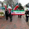 D.C. Protests for Iran