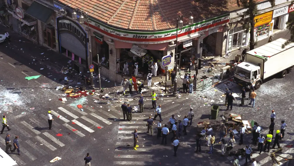 Sbarro Pizzeria Bombing 2001