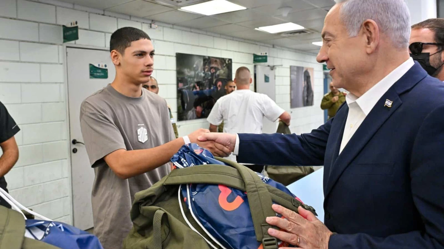 Israeli military begins call-up of new inductees