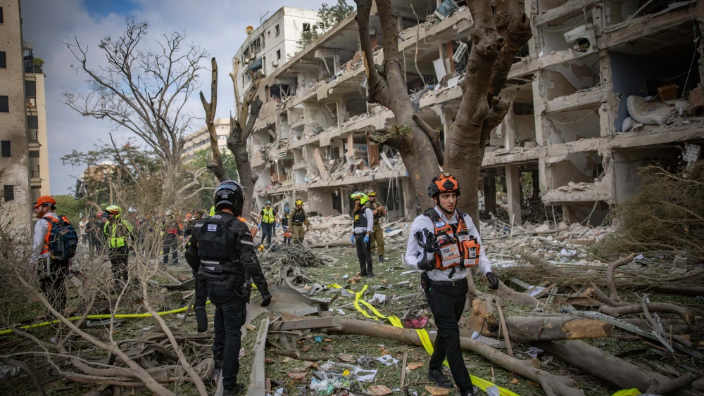 Iran Missiles, Tel Aviv