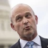 Kevin Roberts, president of the Heritage Foundation, speaks during a news conference with members of the House Freedom Caucus outside the U.S. Capitol in Washington, D.C., n Sept. 12, 2023. Photo by Drew Angerer/Getty Images.