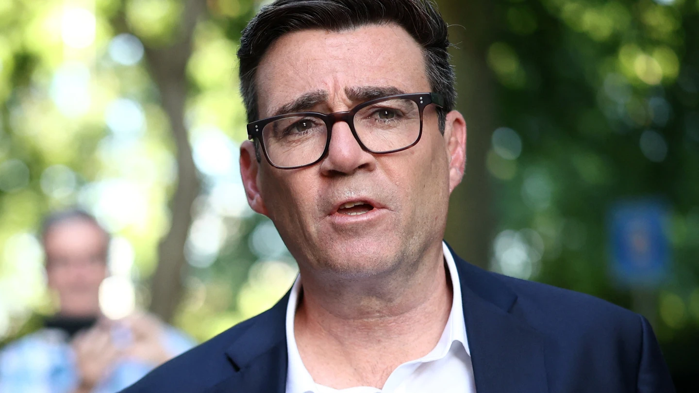 British Jewish group ‘concerned’ over Andy Burnham antisemitism remarks