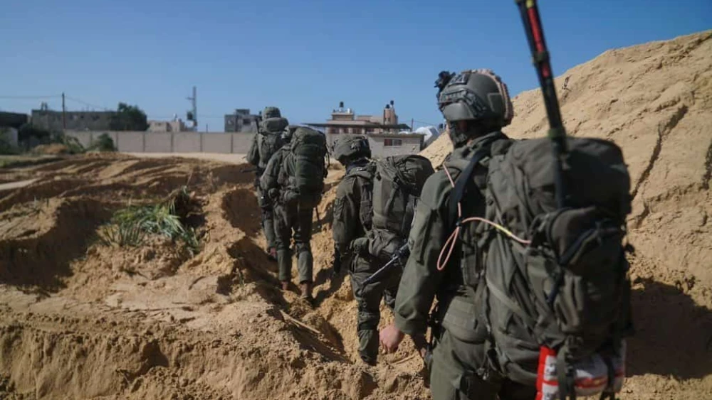 IDF in Gaza Strip