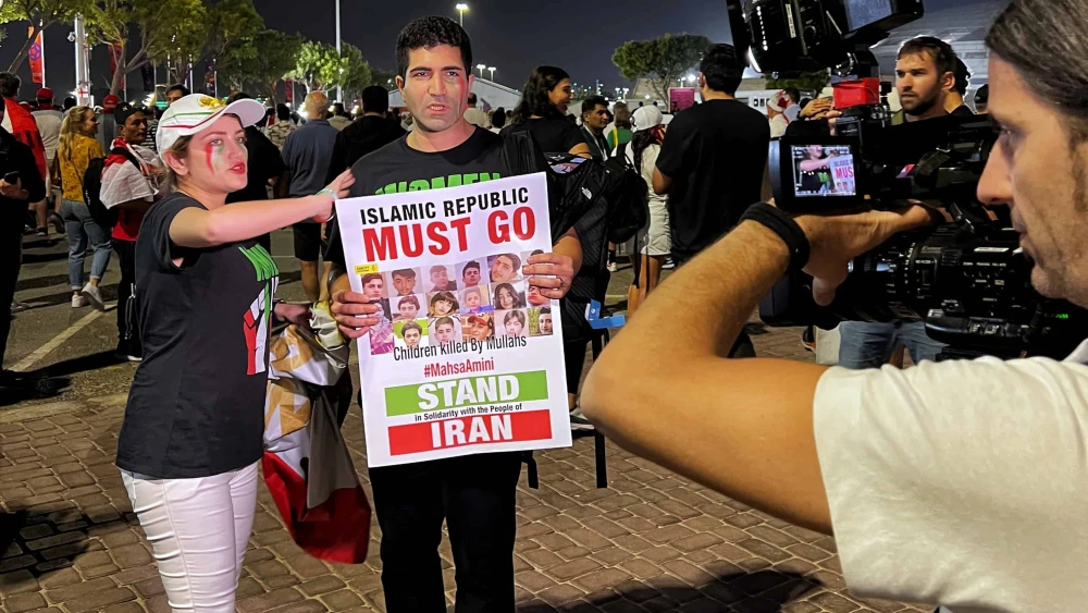 Protests Against Regime in Iran