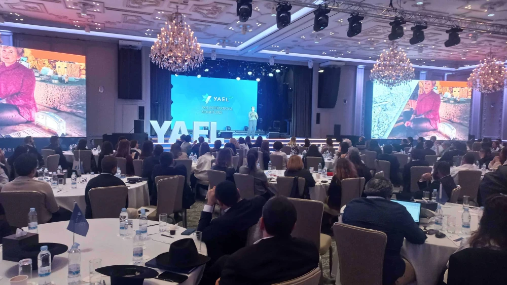 The Yael Foundation's summit in Limassol, Cyprus, Feb. 4, 2024. Over 200 Jewish educational leaders are attending this year's event. Credit: Courtesy.