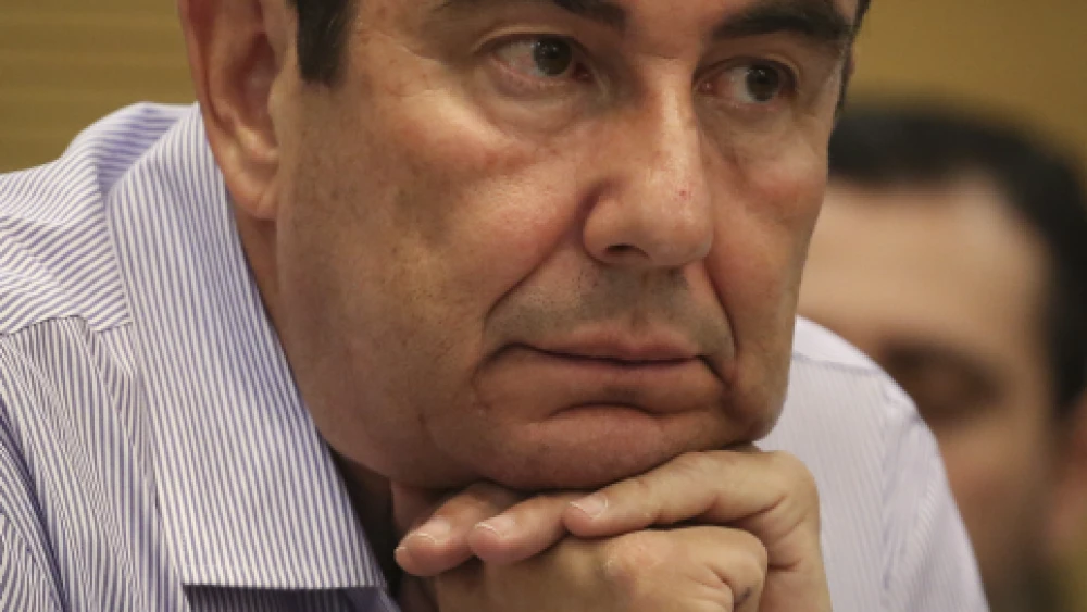 Ari Shavit, Israeli journalist, accused of sexually harassing women. Credit: Hadas Parush/Flash90.