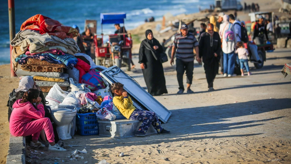 Palestinians in Gaza