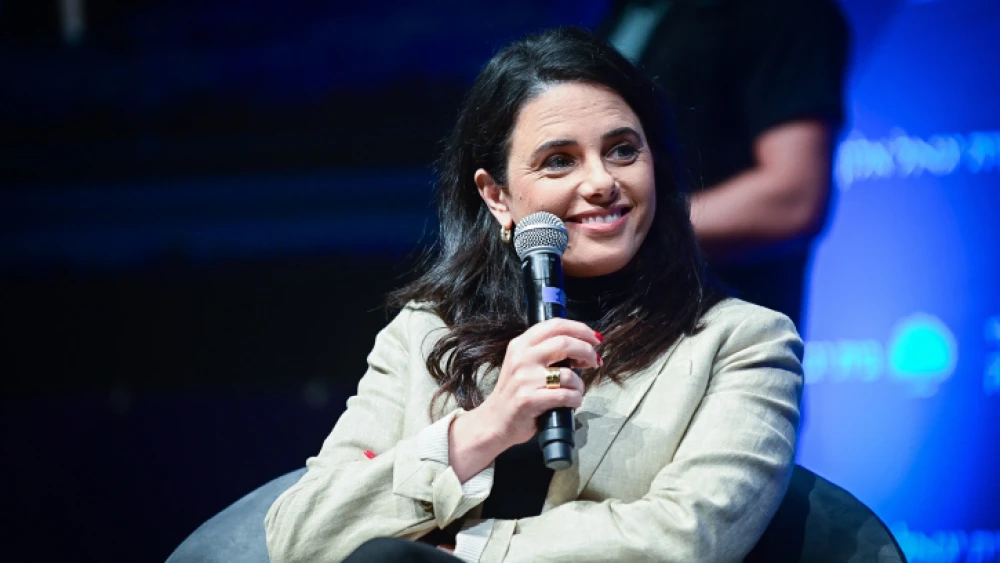 Ayelet Shaked (Credit: Avshalom Sassoni/Flash90)