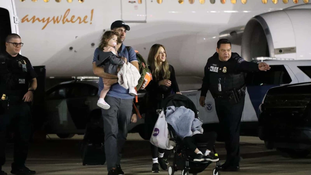 Project DYNAMO evacuates U.S. citizens eight days after Hamas's Oct. 7 invasion of southern Israel. Credit: Project DYNAMO.