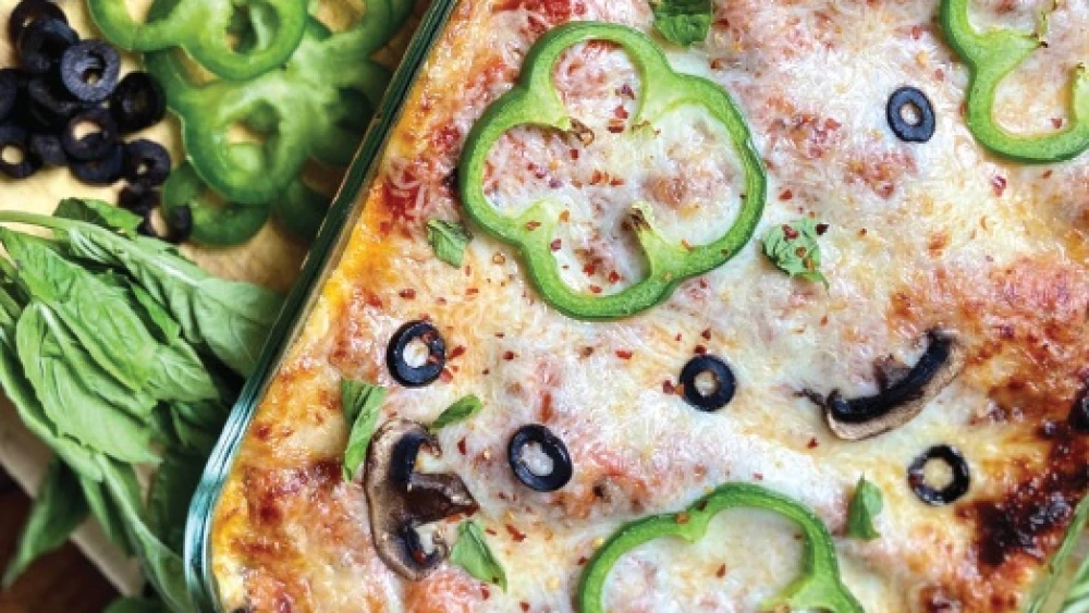Matzah Pizza Lasagna. Credit: PJ Library.