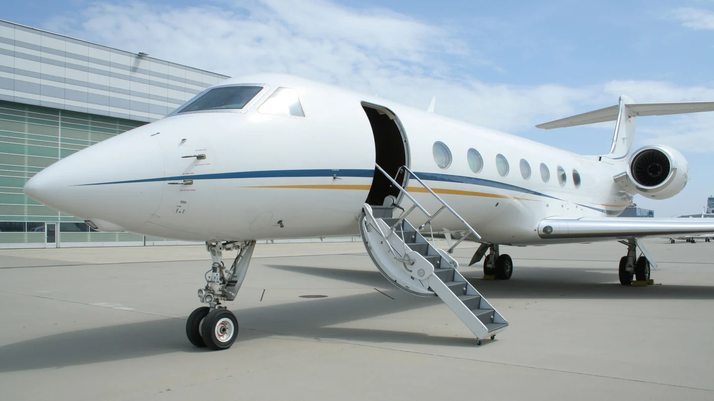 US government seeks forfeiture of Chinese-registered Gulfstream that landed in...