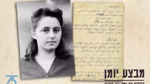 Miriam Sternberg Wechsler. Credit: Courtesy of the National Library of Israel.