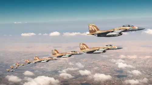 Israel F-15 Iran