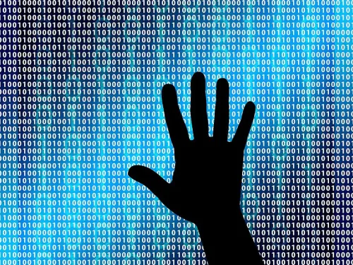 Cyber illustration. Credit: Kai Stachowiak/Pixabay via Wikimedia Commons.